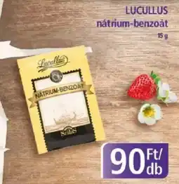 PlusMarket LUCULLUS nátrium-benzoát ajánlat