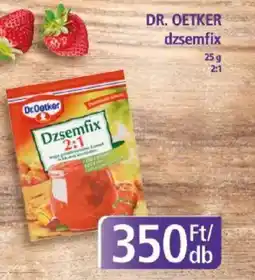 PlusMarket DR. OETKER dzsemfix ajánlat