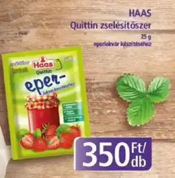 PlusMarket HAAS Quittin zselésítőszer ajánlat
