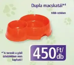PlusMarket Dupla macskatál ajánlat
