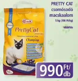 PlusMarket PRETTY CAT csomósodó macskaalom ajánlat