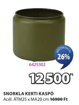 JYSK Snorkla kerti kaspó ajánlat