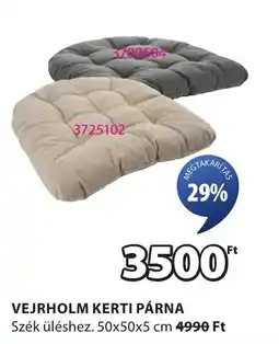 JYSK Vejrholm kerti párna ajánlat