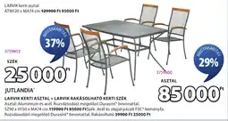 JYSK Jutlandia asztal ajánlat