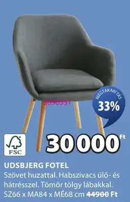 JYSK Udsbjerg fotel ajánlat