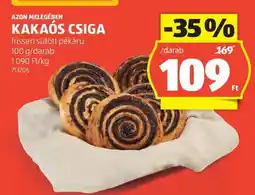 ALDI Kakaós csiga ajánlat