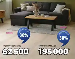 JYSK Vejlby sarokkanapéágy ajánlat