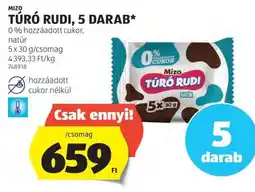 ALDI Mizo Túró Rudi, 5 darab ajánlat