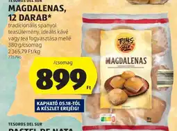 ALDI TESOROS DEL SUR MAGDALENAS, 12 DARAB ajánlat