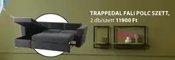 JYSK Trappedal fali polc szett ajánlat