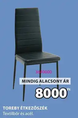 JYSK Toreby étkezőszék ajánlat
