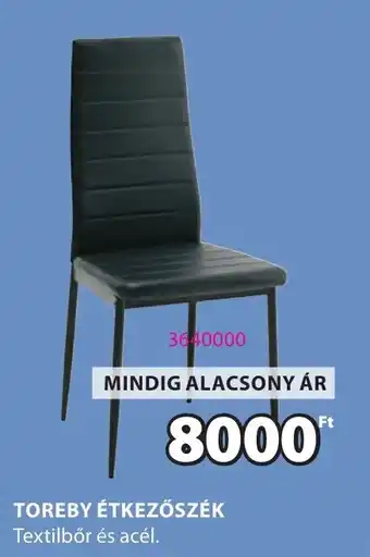 JYSK Toreby étkezőszék ajánlat