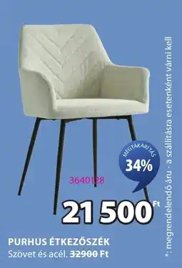JYSK Purhus étkezőszék ajánlat