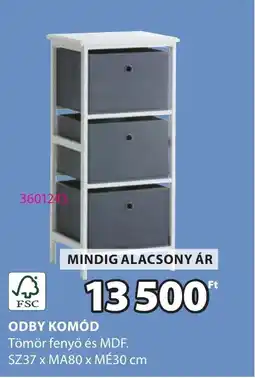 JYSK Odby komód ajánlat