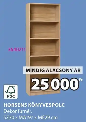 JYSK Horsens könyvespolc ajánlat