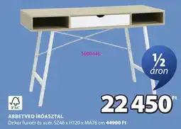 JYSK Abbetved íróasztal ajánlat