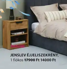 JYSK Jenslev éjjeliszekrény ajánlat