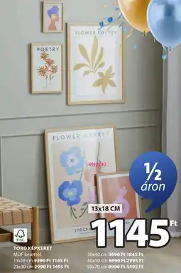 JYSK Tord képkeret ajánlat