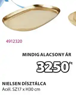 JYSK Nielsen dísztálca ajánlat