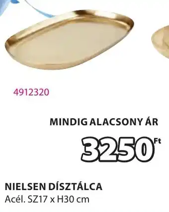 JYSK Nielsen dísztálca ajánlat