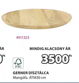 JYSK Gerner dísztálca ajánlat
