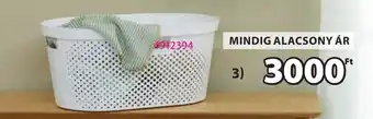 JYSK Infinity szennyeskosár ajánlat