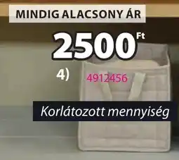 JYSK Ketil kosár ajánlat