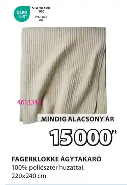 JYSK Fagerklokke ágytakaró ajánlat