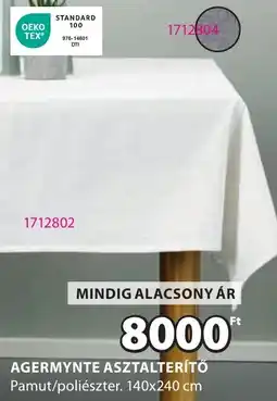 JYSK Agermynte asztalterítő ajánlat