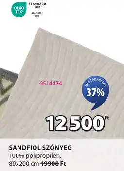 JYSK Sandfiol szőnyeg ajánlat