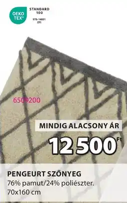 JYSK Pengeurt szőnyeg ajánlat
