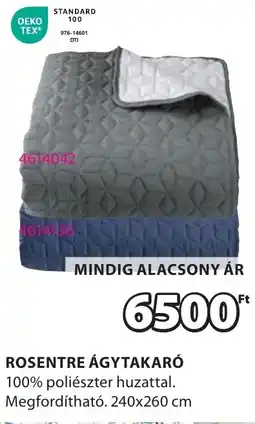 JYSK Rosentre ágytakaró ajánlat