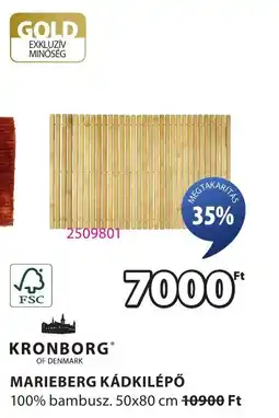 JYSK Kronborg Marieberg kádkilépő ajánlat