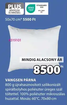 JYSK Vangsen párna ajánlat