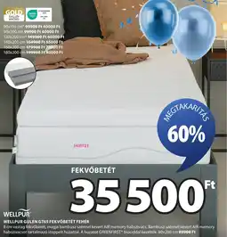 JYSK Wellpur Gulen GT65 ajánlat