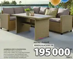 JYSK Agermose kerti ülőgarnitúra ajánlat