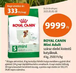 Fressnapf ROYAL CANIN Mini Adult ajánlat