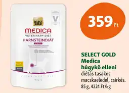 Fressnapf SELECT GOLD Medica húgykő elleni ajánlat