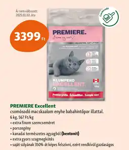 Fressnapf PREMIERE Excellent ajánlat