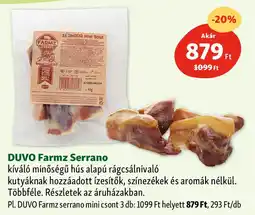 Fressnapf DUVO Farmz Serrano ajánlat