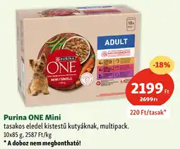 Fressnapf Purina ONE Mini ajánlat