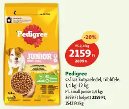 Fressnapf Pedigree száraz kutyaeledel ajánlat