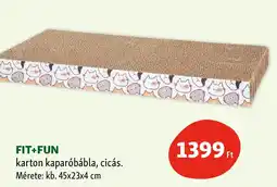 Fressnapf FIT+FUN karton kaparóbábla ajánlat