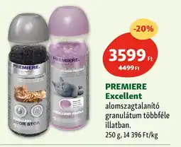 Fressnapf PREMIERE Excellent alomszagtalanító granulátum többféle illatban ajánlat