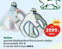 Fressnapf AniOne puha hám kölyökkutyáknak fényvisszaverő csíkokkal ajánlat