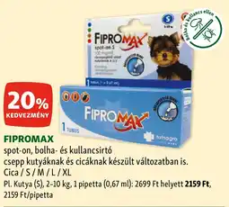 Fressnapf Fipromax ajánlat