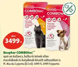 Fressnapf Beaphar COMBOtec spot-on kullancs ajánlat