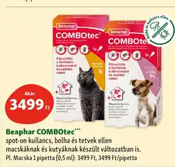 Fressnapf Beaphar combotec ajánlat