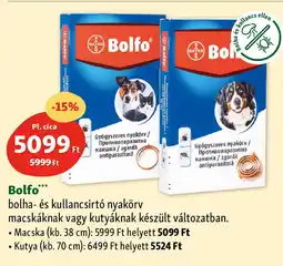Fressnapf Bolfo ajánlat