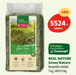 Fressnapf REAL NATURE Green Nature ajánlat